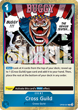 Cross Guild OP09 - 057 V1 [PRB02] [Inglese] Rare