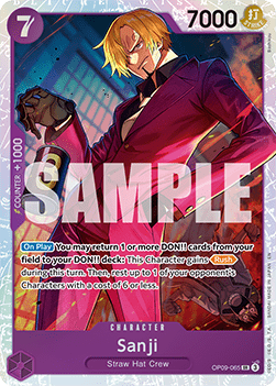 Sanji OP09 - 065 [PRB02] [Inglese] Super Rare