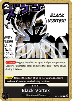 Black Vortex OP09 - 097 V1 [PRB02] [Inglese] Common