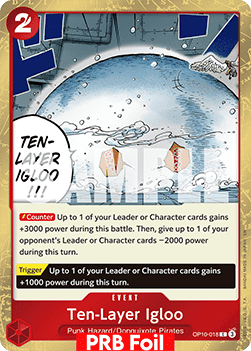 Ten - Layer Igloo OP10 - 018 V2 [PRB02] [Inglese] Common