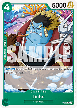 Jinbe P - 063 V1 [PRB02] [Inglese] Promo