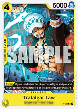Trafalgar Law P - 088 V1 [PRB02] [Inglese] Promo