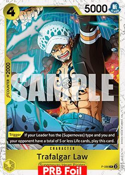 Trafalgar Law P - 088 V2 [PRB02] [Inglese] Promo