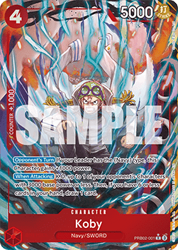 Koby PRB02 - 001 V2 [PRB02] [Inglese] Alternate Art