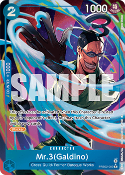 Mr 3Galdino PRB02 - 009 V2 [PRB02] [Inglese] Alternate Art