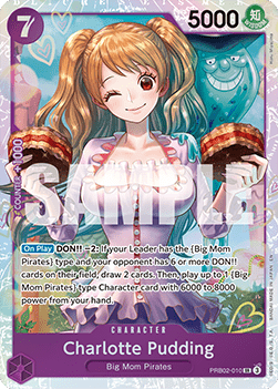 Charlotte Pudding PRB02 - 010 V1 [PRB02] [Inglese] Super Rare