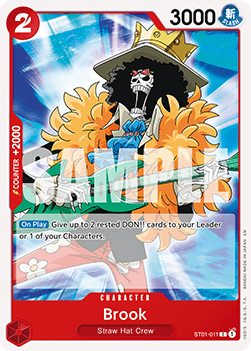 Brook ST01 - 011 V1 [PRB02] [Inglese] Common