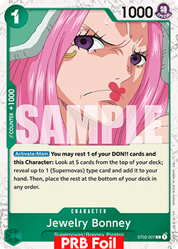 Jewelry Bonney ST02 - 007 V2 [PRB02] [Inglese] Common