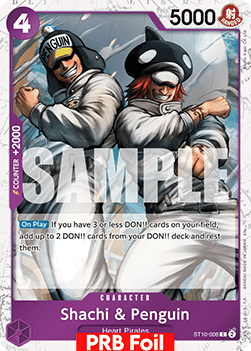 Shachi & Penguin ST10 - 008 V2 [PRB02] [Inglese] Common