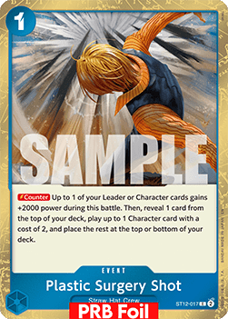 Plastic Surgery Shot ST12 - 017 V2 [PRB02] [Inglese] Common