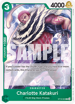 Charlotte Katakuri ST16 - 003 V1 [PRB02] [Inglese] Common