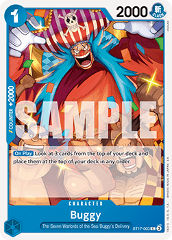 Buggy ST17 - 003 V1 [PRB02] [Inglese] Common