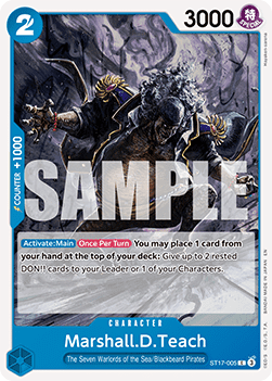 Marshall D Teach ST17 - 005 V1 [PRB02] [Inglese] Common