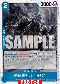 Marshall D Teach ST17 - 005 V2 [PRB02] [Inglese] Common