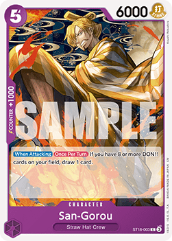 San - Gorou ST18 - 003 V1 [PRB02] [Inglese] Common