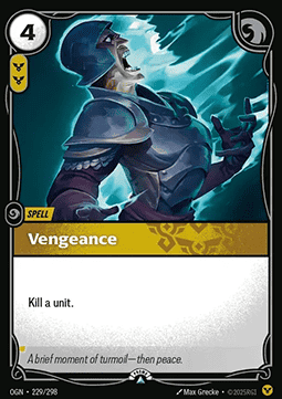 Vengeance [OGNX] [Inglese]