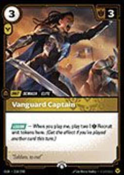 Vanguard Captain [OGNX] [Inglese]
