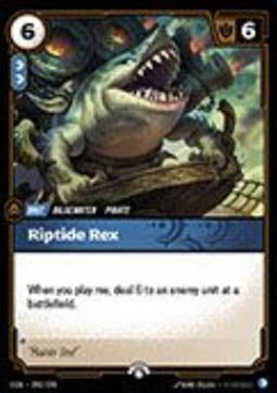 Riptide Rex [OGNX] [Inglese]