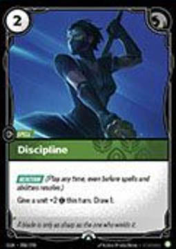 Discipline [OGNX] [Inglese]