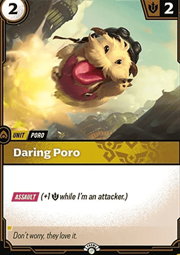 Daring Poro [OGNX] [Inglese]