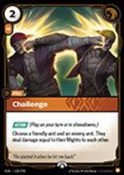 Challenge [OGNX] [Inglese]