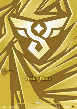 Order Rune [OGNX] [Inglese]