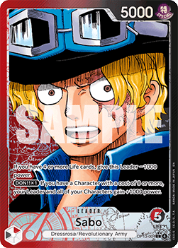 Sabo OP13 - 004 V2 [OP13] [Inglese] Alternate Art