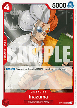 Inazuma OP13 - 005 [OP13] [Inglese] Uncommon