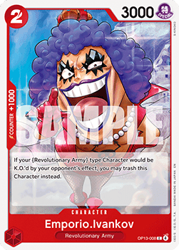 Emporio Ivankov OP13 - 008 [OP13] [Inglese] Common