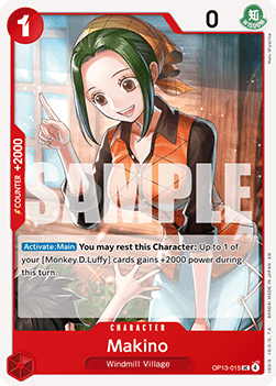 Makino OP13 - 015 [OP13] [Inglese] Uncommon