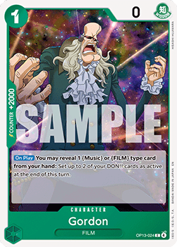 Gordon OP13 - 024 [OP13] [Inglese] Common