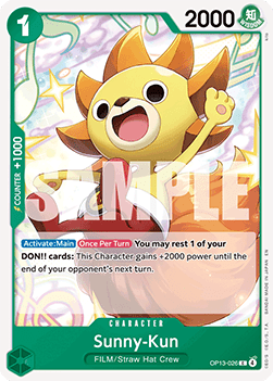Sunny - Kun OP13 - 026 [OP13] [Inglese] Common