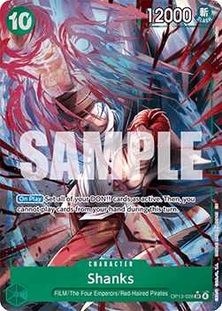 Shanks OP13 - 028 V2 [OP13] [Inglese] Alternate Art