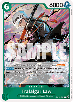 Trafalgar Law OP13 - 031 [OP13] [Inglese] Rare