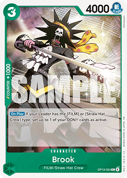 Brook OP13 - 034 [OP13] [Inglese] Common