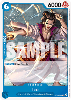 Izo OP13 - 041 [OP13] [Inglese] Uncommon