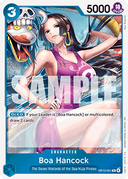 Boa Hancock OP13 - 051 V1 [OP13] [Inglese] Rare