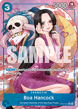 Boa Hancock OP13 - 051 V2 [OP13] [Inglese] Alternate Art