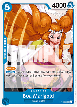 Boa Marigold OP13 - 052 [OP13] [Inglese] Uncommon