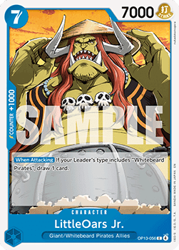 LittleOars Jr OP13 - 056 [OP13] [Inglese] Common