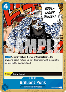 Brilliant Punk OP13 - 059 [OP13] [Inglese] Common