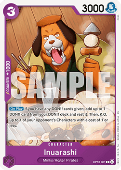 Inuarashi OP13 - 061 [OP13] [Inglese] Common