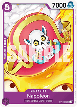 Napoleon OP13 - 070 [OP13] [Inglese] Common