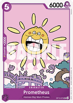 Prometheus OP13 - 073 [OP13] [Inglese] Uncommon