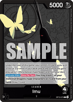 Imu OP13 - 079 V1 [OP13] [Inglese] Leader