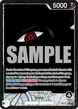 Imu OP13 - 079 V2 [OP13] [Inglese] Alternate Art