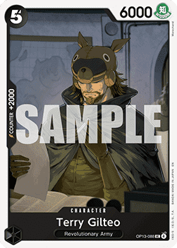 Terry Gilteo OP13 - 088 [OP13] [Inglese] Uncommon