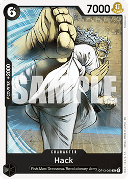 Hack OP13 - 090 [OP13] [Inglese] Uncommon