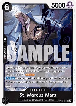 St Marcus Mars OP13 - 091 V1 [OP13] [Inglese] Rare