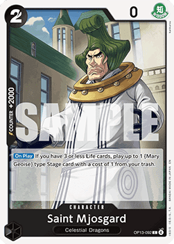 Saint Mjosgard OP13 - 092 [OP13] [Inglese] Common